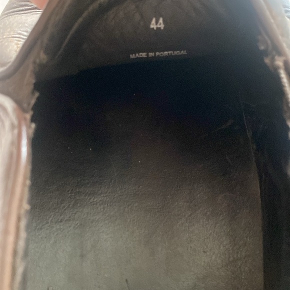 Rag & Bone Men's Casual Slip-On Leather Shoes with Leather Lining & Rubber Sole - Picture 8 of 10